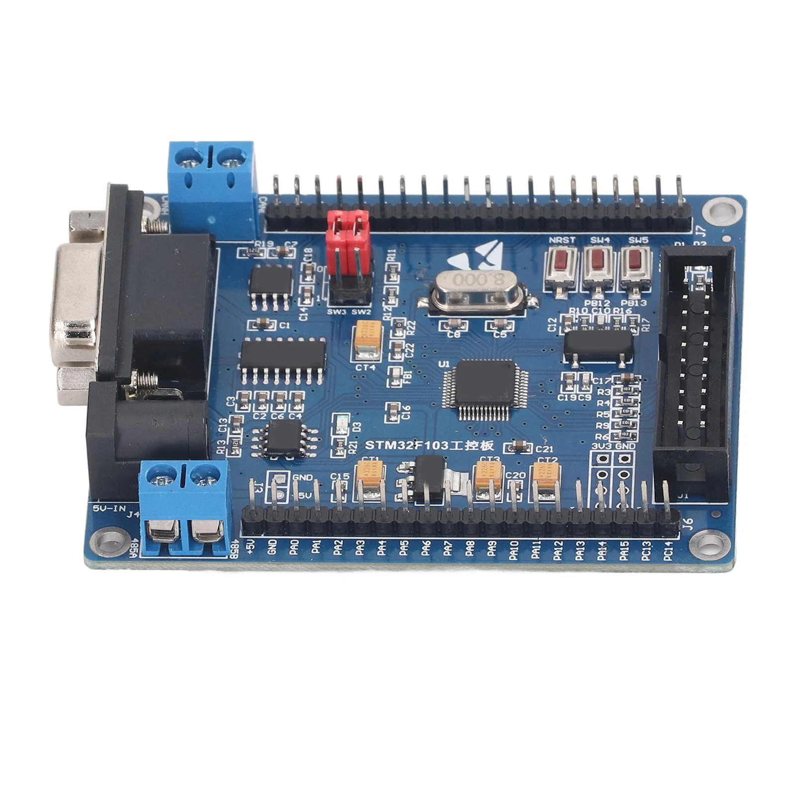 لوحة تطوير STM32 جميع الدبابيس المتاحة STM32F103C8T6 ARM لوحة تعليمية أساسية مع RS485 CAN485 #4