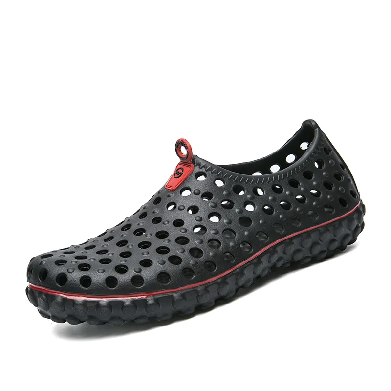Heißer Verkauf Sommer Männer Und Frauen Im Freien Strand Sandalen Loch Schuhe Paar Wasser Sport Schnelle Trockene Schuhe Aqua Schuhe