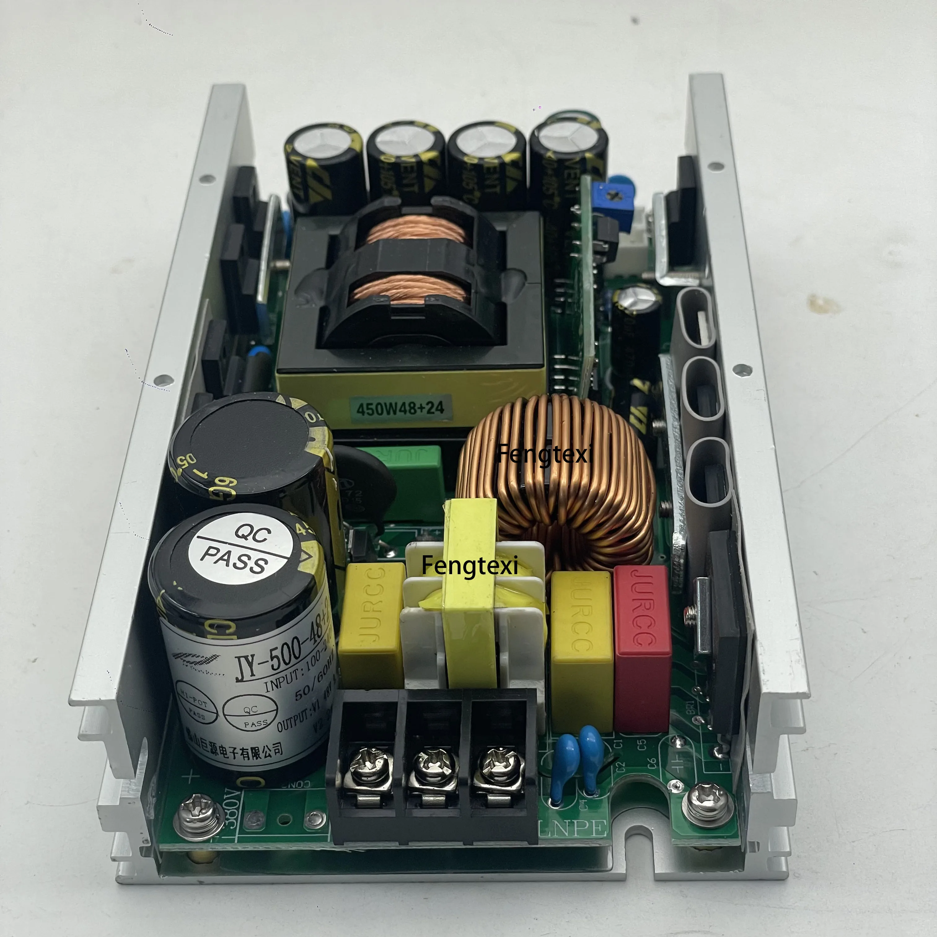 450W Multi-Output Switching Power Supply - Compatible with 36x10W/108x3W/19x15W LED Color Rendering Moving Head Lights & Strobe