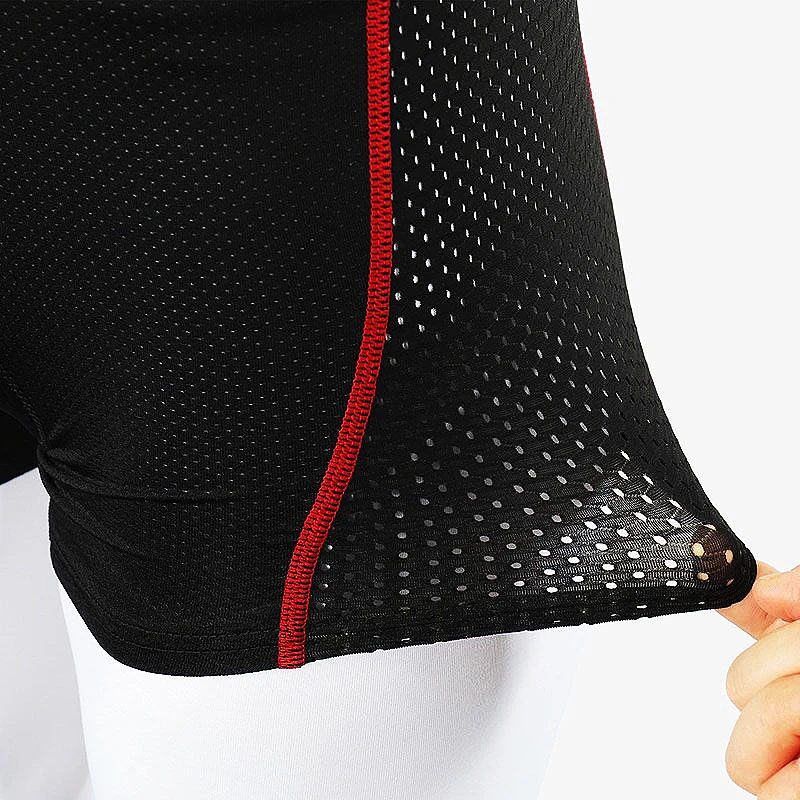 2024 Pro Team Cycling Shorts Breathable Mesh Cycling Underwear Gel Pad Shockproof MTB Bike Shorts Dropshipping Bicycle Underwear