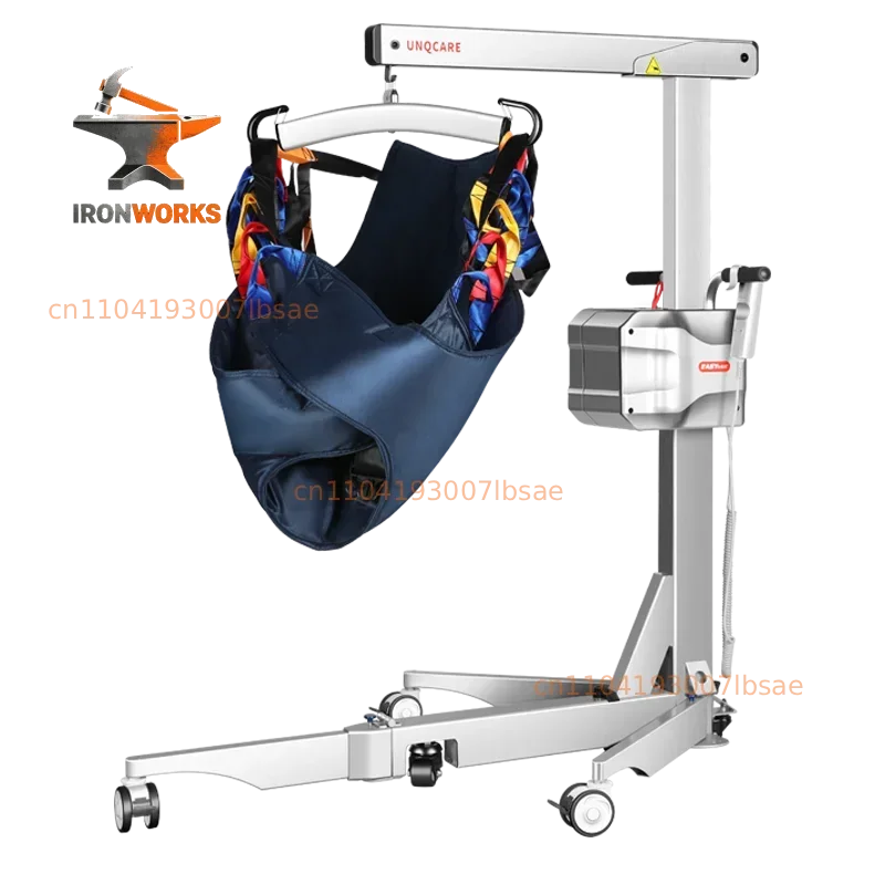 Home and Hospital Foldable Battery Powered Electric Patient Transfer Lift for Disabled