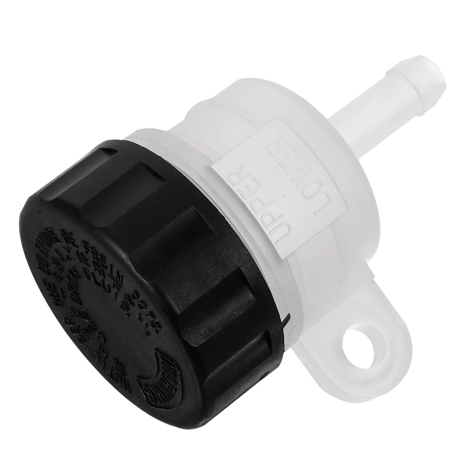 

Rear Motorcycle Brake Master Cylinder Fluid Reservoir Oil Cup Tank Large Capacity Durable Sturdy Construction Off