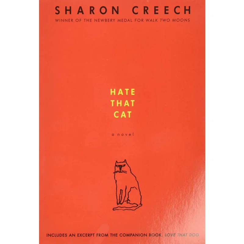 

Hate That Cat Sharon Creech Harper Collins US 9780061430947 Book