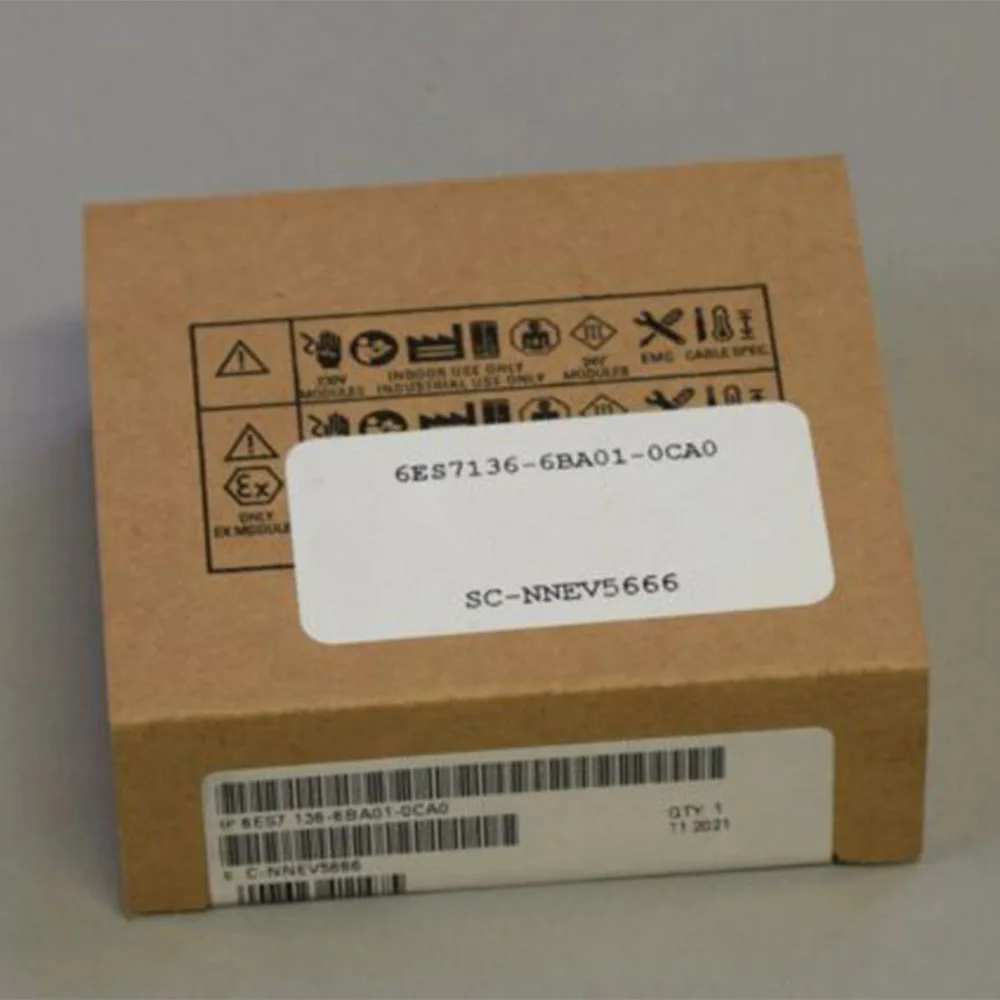 New for Siemens 6ES7136-6BA01-0CA0 6ES 7136-6BA01-0CA0 Electronic Module in Box