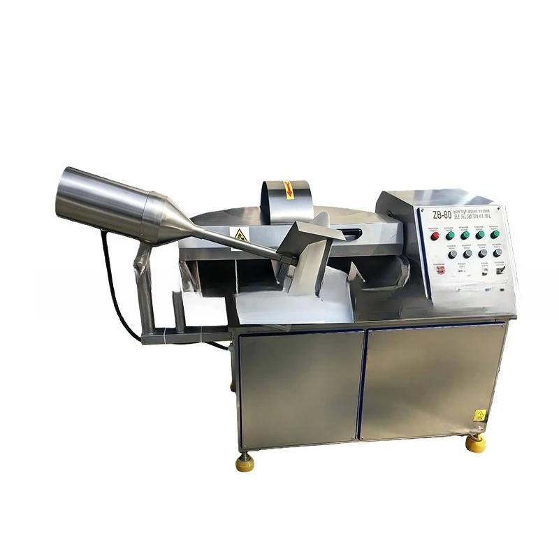 Commercial vegetable meat chopping machine, multi-function automatic chopping machine