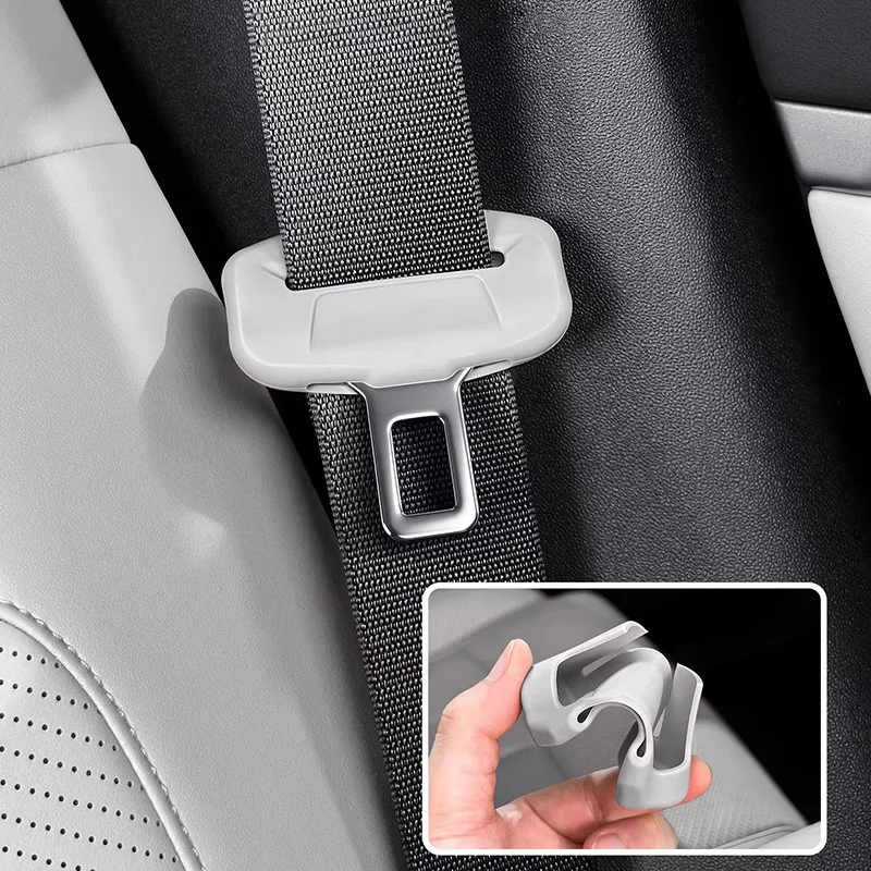 For BYD Sealion Sea Lion 06 DM-i dmi EV 2025 Car Seatbelt Seat Belt Buckle Cover protective Frame Decoration Scratch proof Kit - view 3