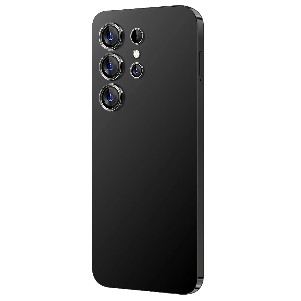 JQ-S24 Ultra S3-2 7.3HD + fotocamera a schermo intero da 16GB + 1TB 78MP + 108MP Snapdragon8gen3 10core riconoscimento facciale dual sim cellulare