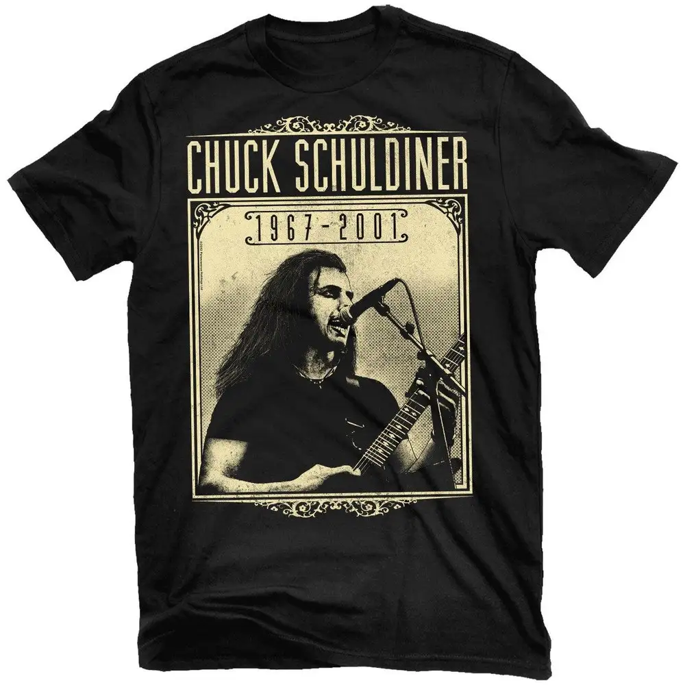 Death Chuck Schuldiner Tribute 2 T Shirt