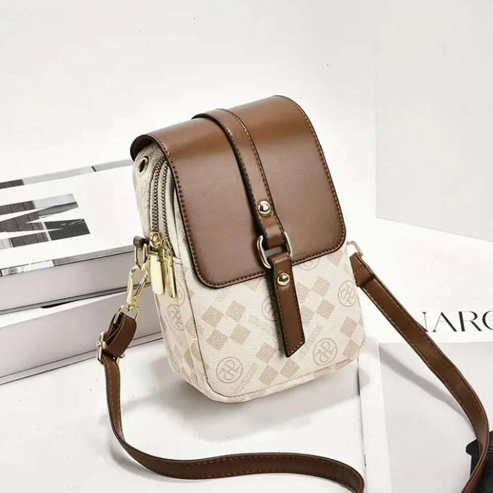 

Multi-layer Practical Small And Versatile Large-capacity Small Bag For Women, Fashionable And Lightweight Single-shoulder Bag