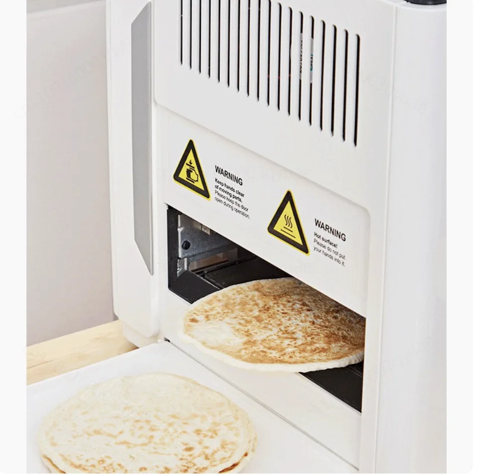 Automatic Chapati Maker, Electric Roti Flatbread Machine, Tortilla Magic DIY Dough Press Cooker for Kitchen
