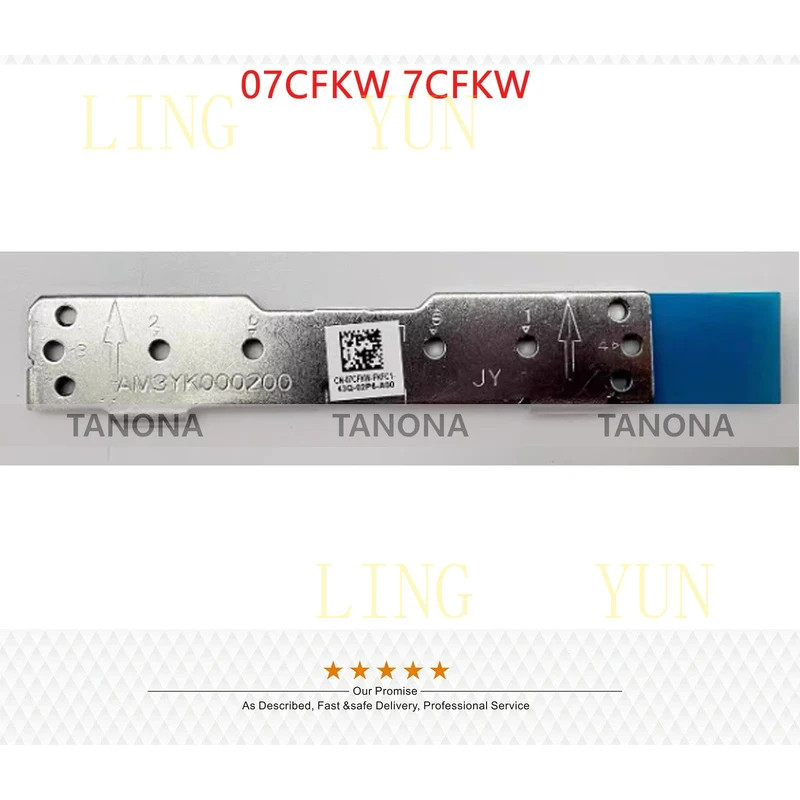 Z  New 07CFKW 7CFKW For Dell Latitude 7440 7450 USB Board Bracket Connector Holder