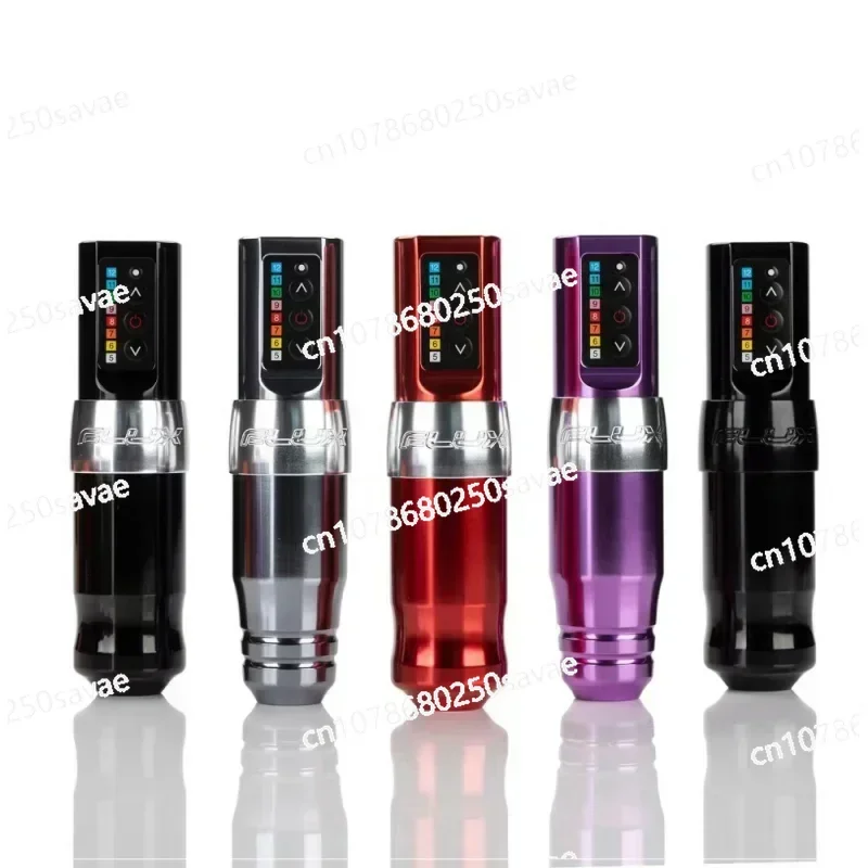 Wireless Tattoo Pen Machine with Wireless Rechargeable Battery, Sturdy Coreless Motor, 2400 MAh Lithium Battery