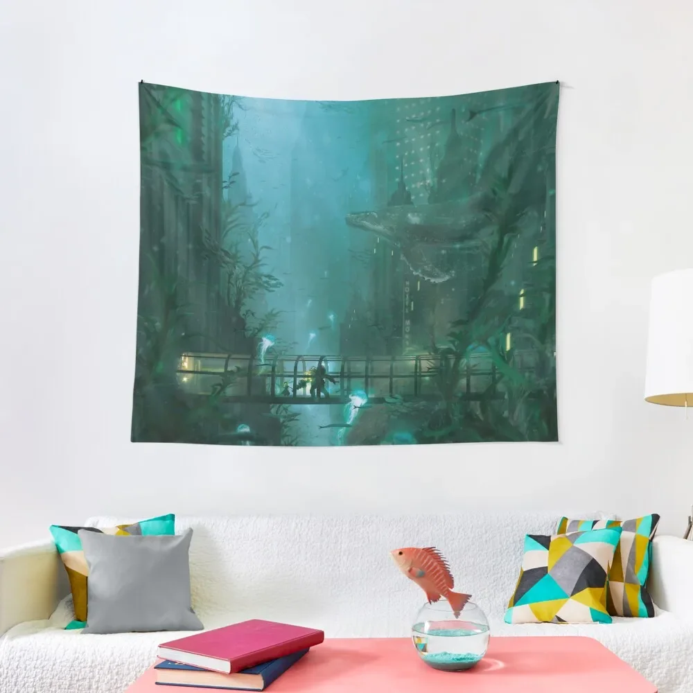 Rapture Walk Tapestry Cute Decor Bedroom Decorations Decor For Room On The Wall Tapestry