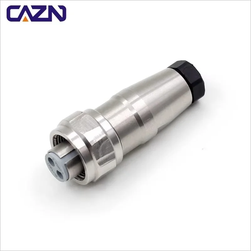 Stainless Steel MS5015 Female MIL 10SL-4S Waterproof 2Pin IP67 Circular Aviation Connector