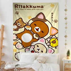 Rilakkuma Wandtapijt Boheemse Wandtapijten Mandala Muur Hangende Huisdecoratie