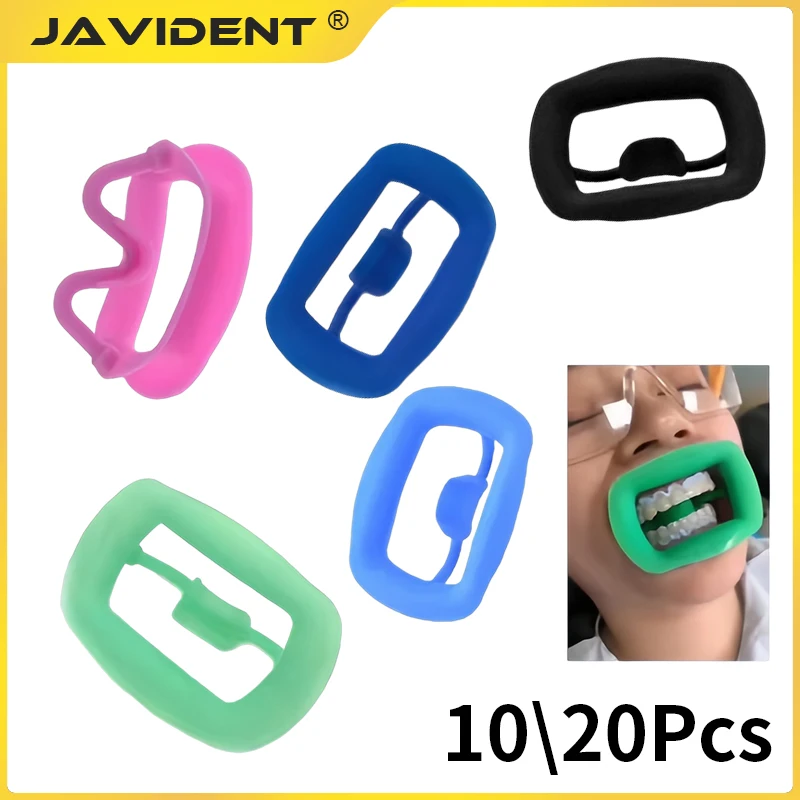 10/20Pcs Dental Silicone Mouth Retractor for Oral Surgery; Reusable, Sterile, and Suitable for High-Temperature Sterilization