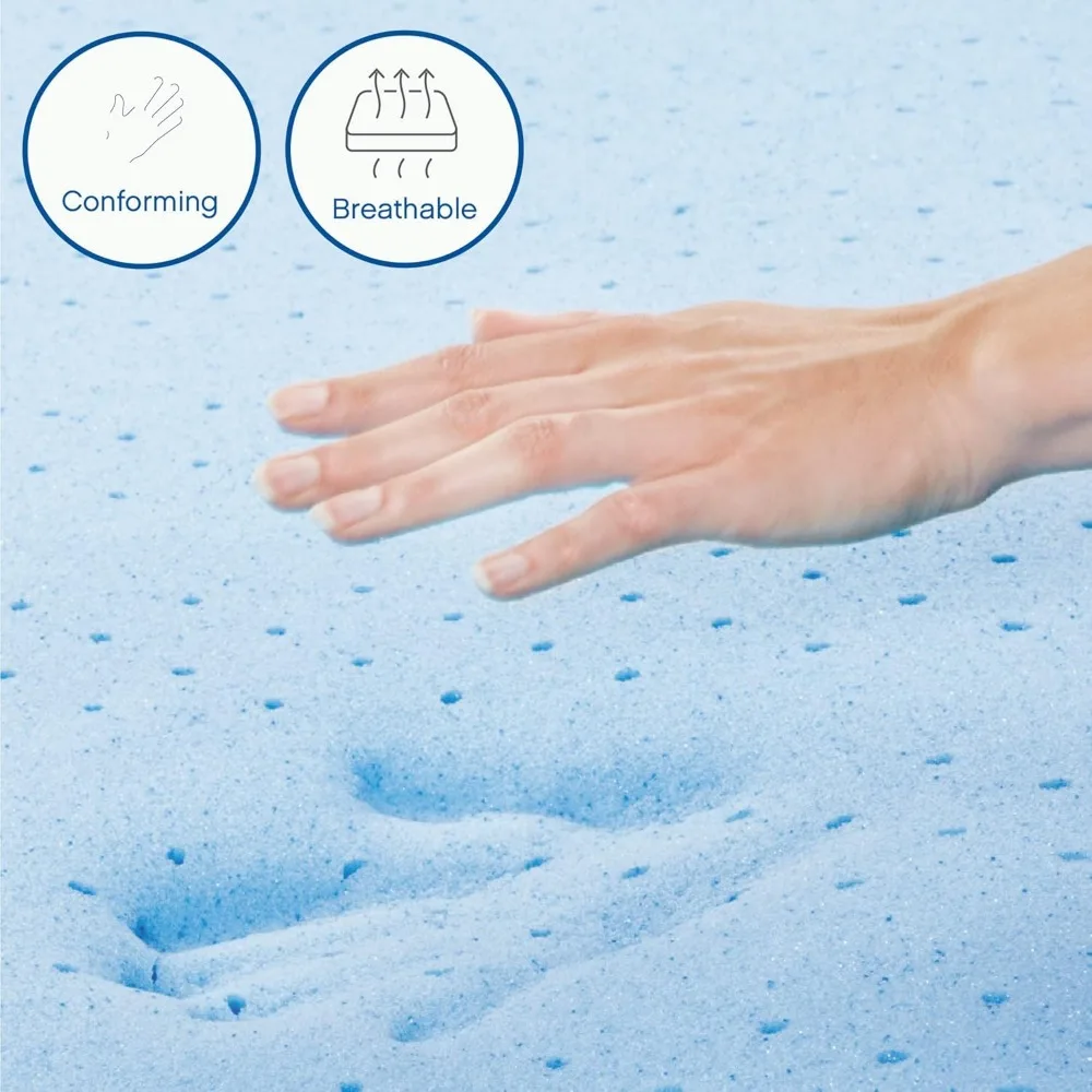 Ersatzmatratze aus Memory-Schaum für Schlafsofas und Schlafsofas in zwei Größen