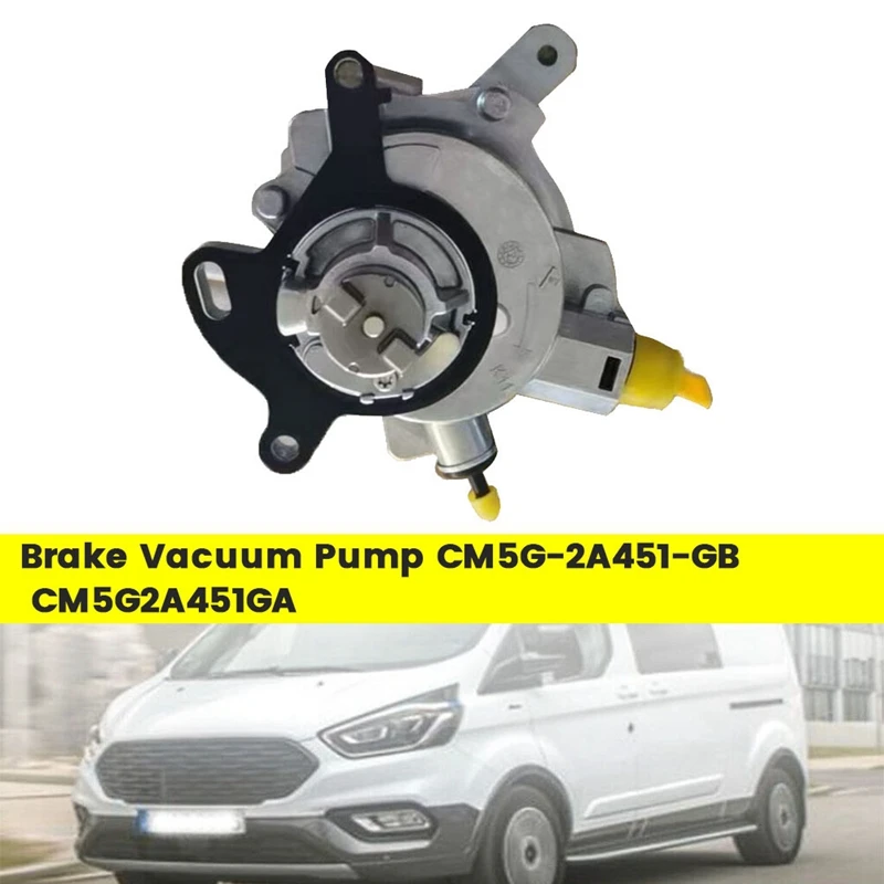 

1867424 Brake Vacuum Pump CM5G-2A451-GB CM5G2A451GA For Ford Fiesta Focus Mondeo Ecosport 2012-2021 1.0T&1.5L Ecoboost