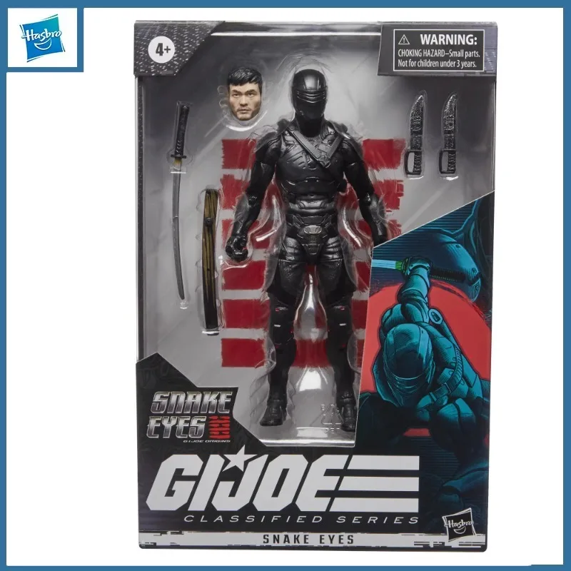 

Hasbro Genuine G.I. Joe Storm Shadow Snake Eyes Baroness Scarlett Action Figure Toys for Boys Girls Gift Collectible Ornaments