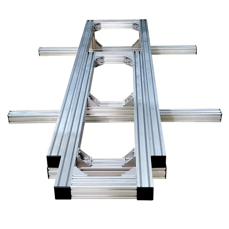 

Custom Aluminum Profile Roof Rack Platform Aluminum Bar Roof Basket Stand Heavy Duty Cargo Rack Luggage Racks