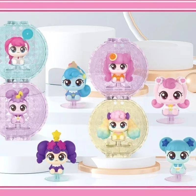 

Qimiao Mengke Blind Box Cute Sitting Figure Series 2 18 Available Styles Desktop Decoration Collectible Surprise Gift