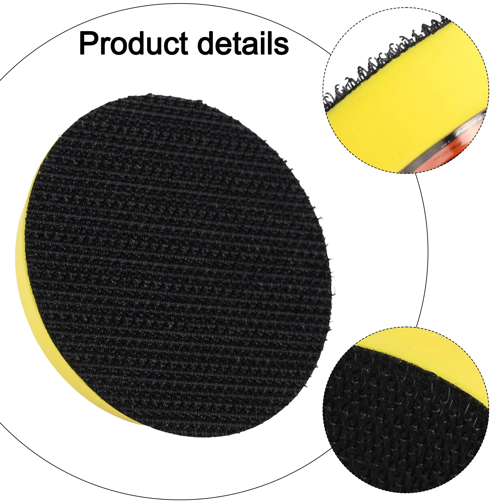 

Soft Foam Layer Pad Sanding Pad Set 1 4 Inch Shank Diameter Paint Sander Polishing Machines For Polishing Machines