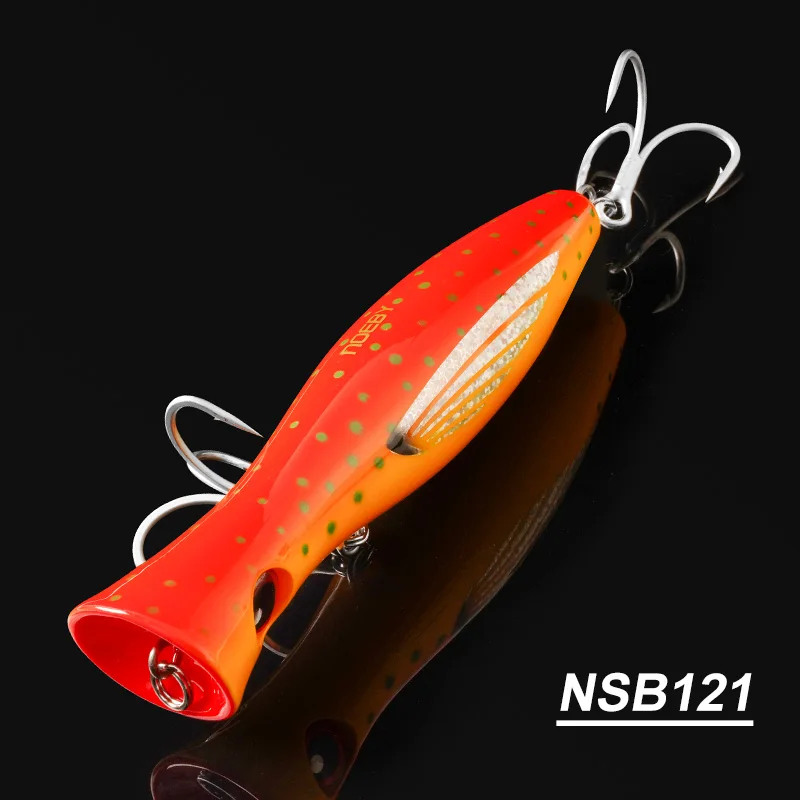 Noeby 12cm43g 16cm78g 20cm154g ビッグゲームポッパー釣りルアー