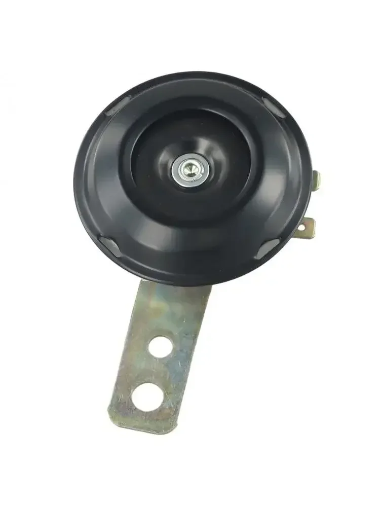 Accessoires de remplacement de moto, tout nouveau klaxon de haute qualité pour moto, 1 pièce, klaxon électrique noir 12V 1,5a 12v