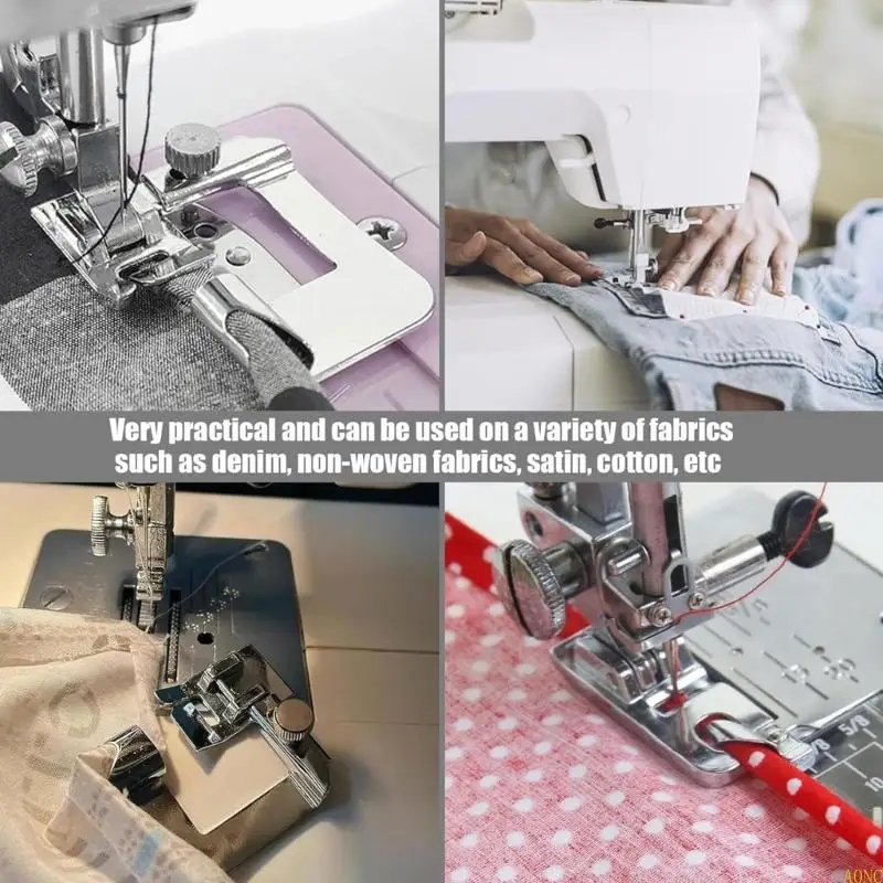 A0NC Швейная машина для промышленных машин и адаптируется к нескольким тканям