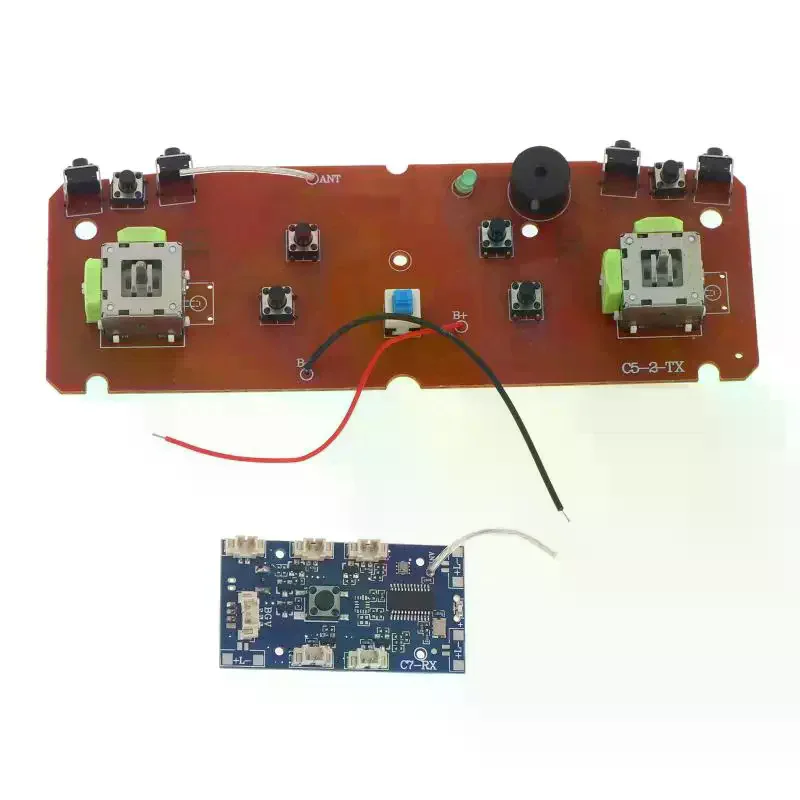/GJ/Plane Circuit Board Portable Drone Receiver Module Professional For E88Pro E88 RC Helicopter Accessory DIY Spare Parts RC