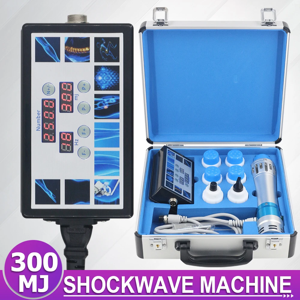 

Hot Sale Shockwave Therapy Machine For Home Use Massage Effective ED Treatment Relieve Pain Physiotherapy Shock Wave Massager