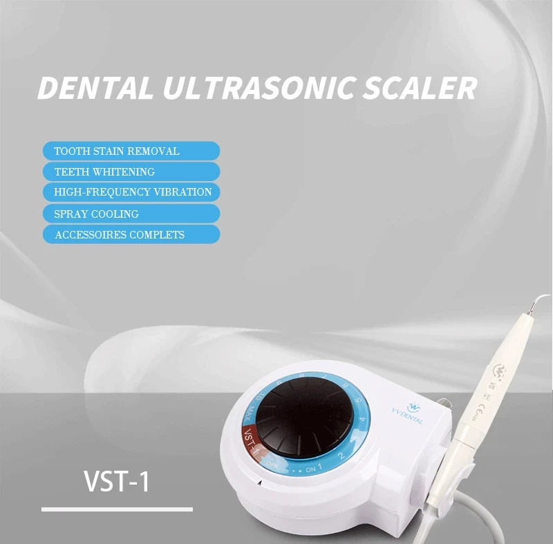 VVDental Ultraschall-Scaler passend für SATELEC/DTE Mundhygiene-Zahnaufhellungs- und Reinigungswerkzeuge mit Handstück und Aufsätzen Zahnmedizin-Maschine – Detail 2