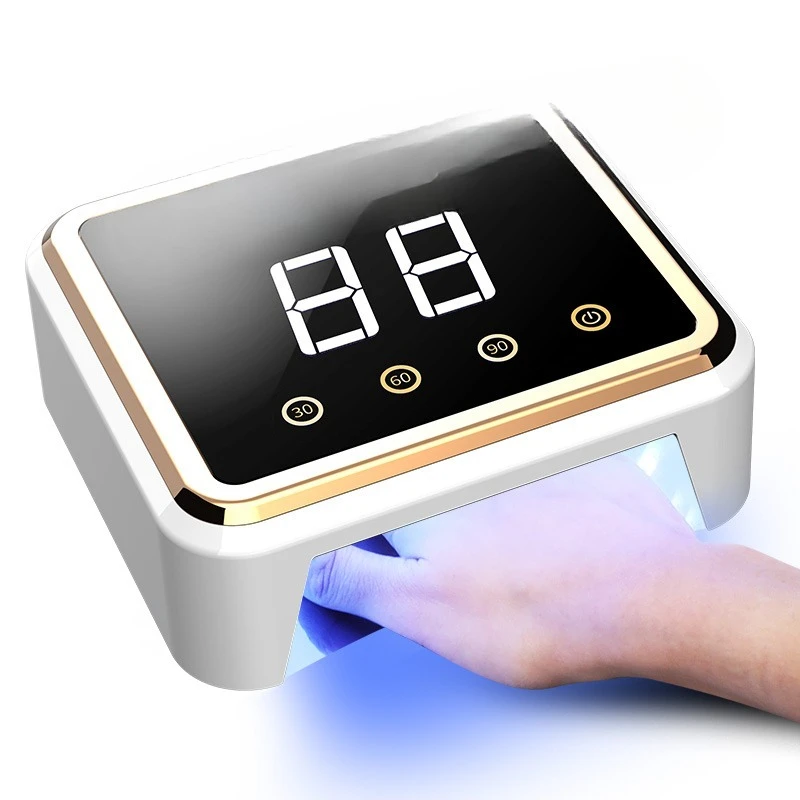 

High Power Cordless UV Light Emitting Diode Nail Light Professional Gel Nail Dryer