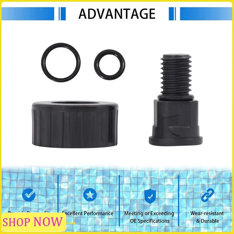Especial R 0552000   Tankadapter mit Fitting und O-Ring-Ersatzset für Pool- und Spa-Filter