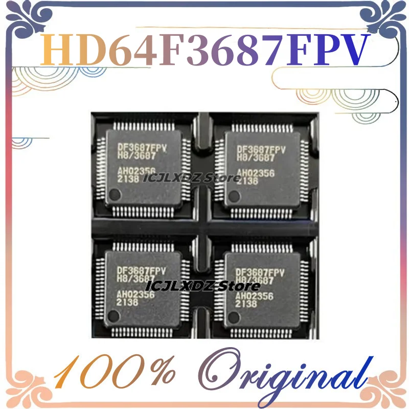 1pcs/lot New Original HD64F3687FPV DF3687FPV TQFP64 In Stock