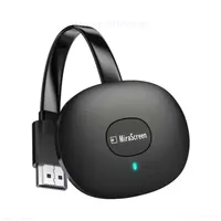 Smart Sharing screen receiver transmitter 4K 5G WiFi HD-MI Display Dongle Wireless 2.4G+4K Home TV Projector Android TV Stick