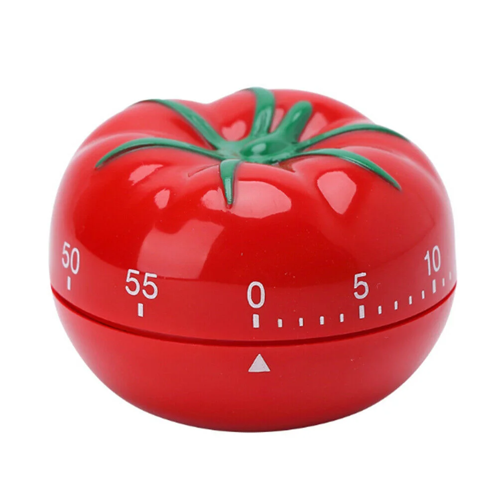 

Tomato Timer Electronic Kitchen Timer Reminder Pomodoro Mechanical Countdown Alarm Kitchen Cooking Tool Game Timer Timer Clock