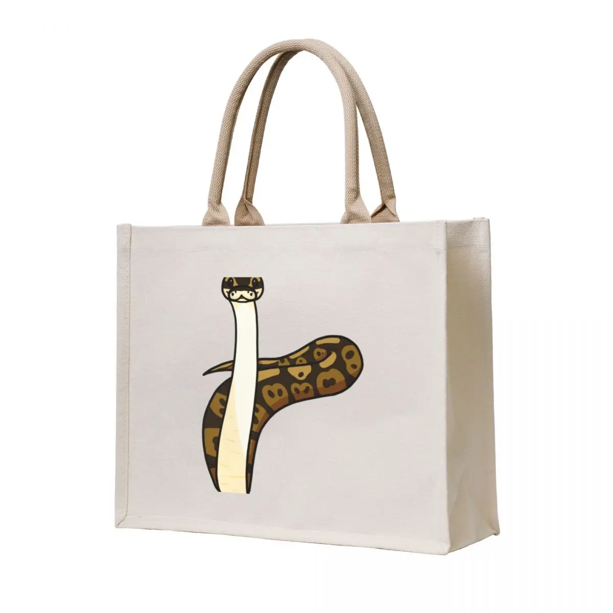 

Ball Python Scoping Tote Bag woman shopping bag hand bags custom tote bag cloth woman