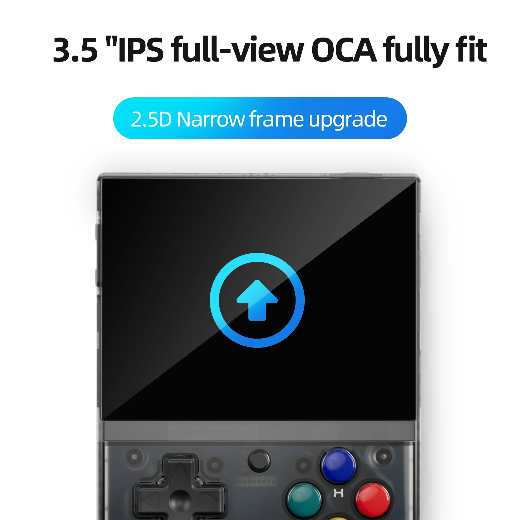 MIYOO Mini Plus Retro Handheld Game Console V4 Mini+ 3.5'' IPS Screen Classic Portable Video Console Linux System Player Gifts