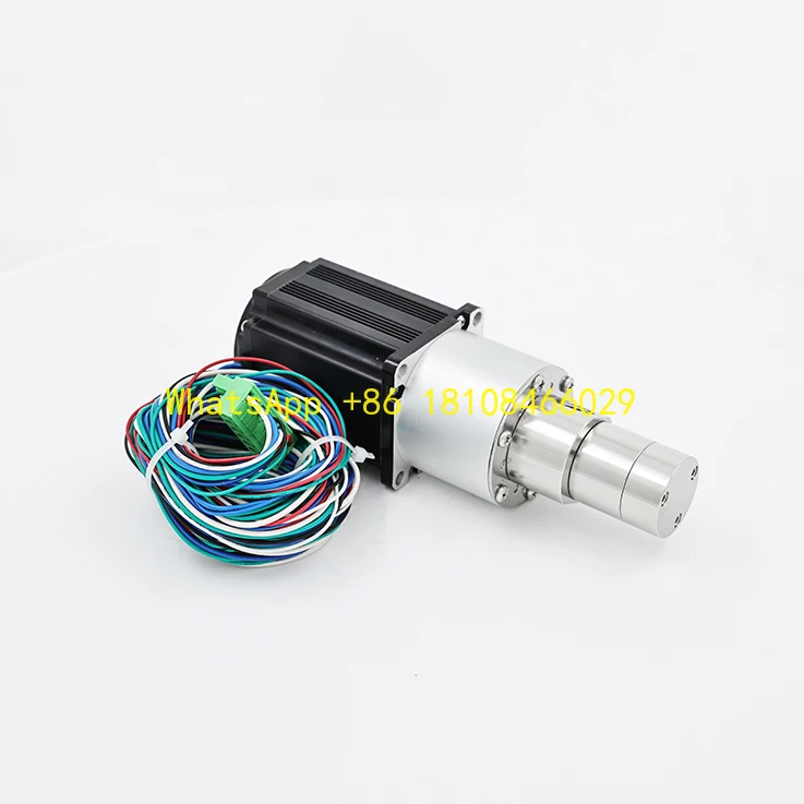 Шестеренчатый насос высокого давления с магнитным приводом переменного тока для чистой воды для упаковочных машин с высокотемпературными микроредукторными насосами