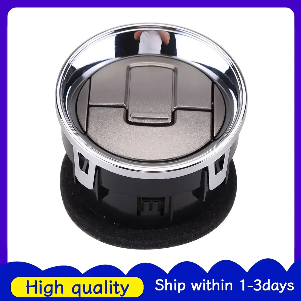 Dashboard AC Heater Air Outlet Dashboard Vent Louvre 9L3Z19893CA Compatible For Ford F150 Truck Dash Mounted  2009 - 2014