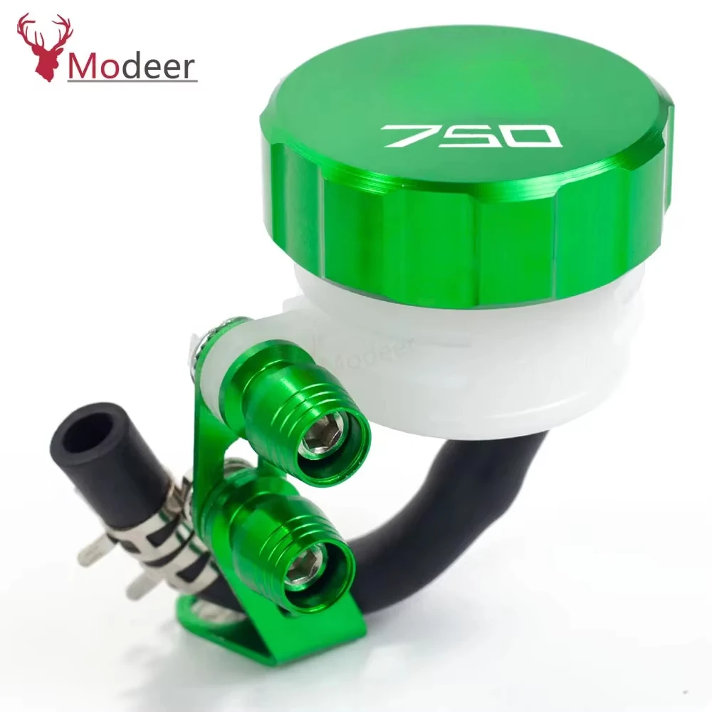 LOGO Z750 Hot sale For KAWASAKI Z750 Z750R Z750S Z 750 Motorcycle Accessories Rear Brake Fluid Reservoir Cap Oil Cup 2017 -2022