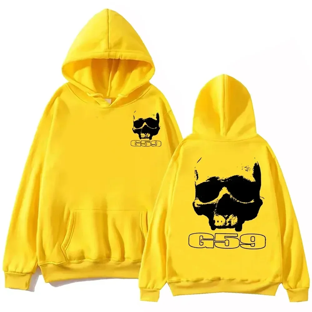 $uicideboy$ G59 2024 Tour Hoodie Harajuku Hip Hop Pullover Tops Sweatshirt