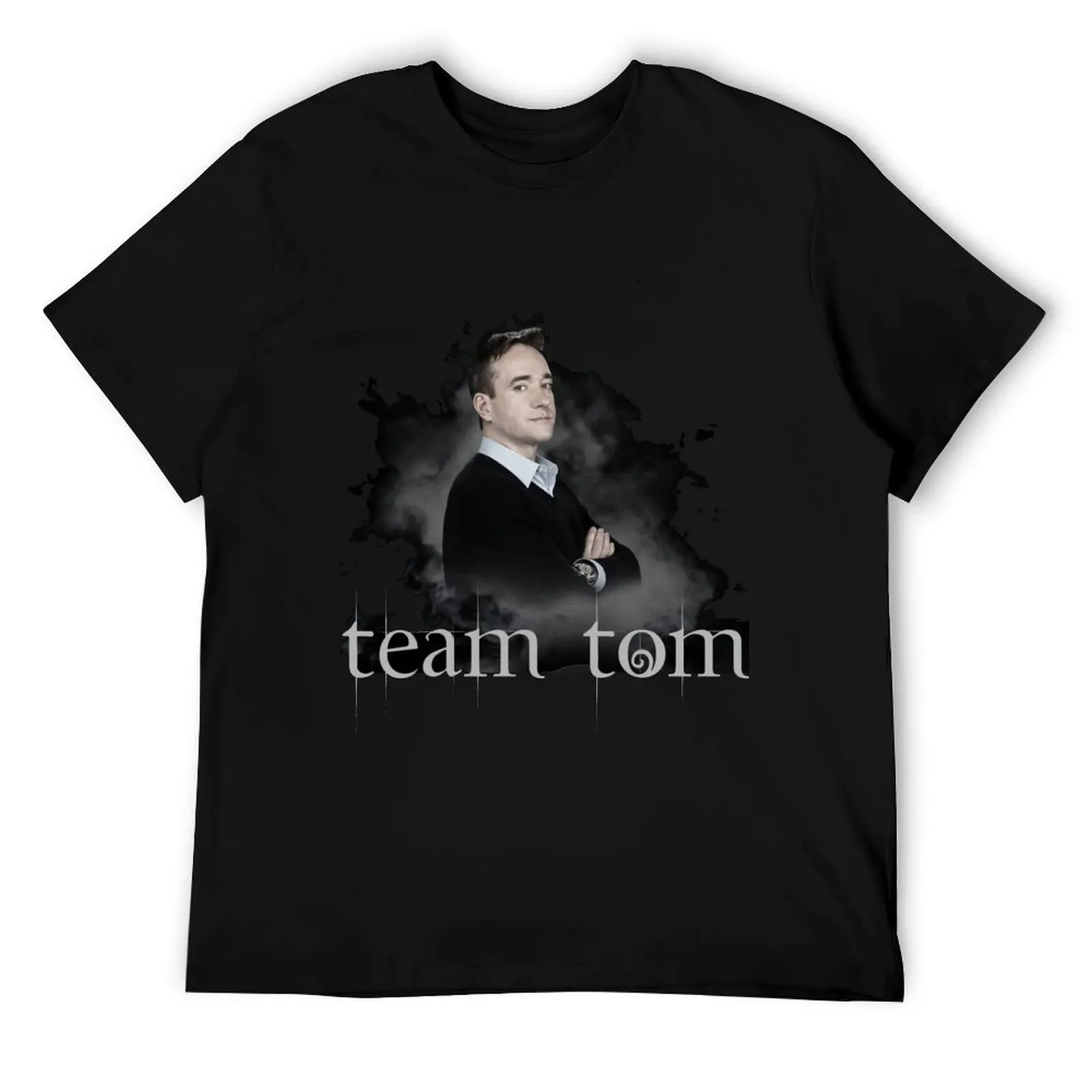 

team tom wambsgans T-Shirt printed t shirts for man man tshirt man t shirt cotton T-Shirt