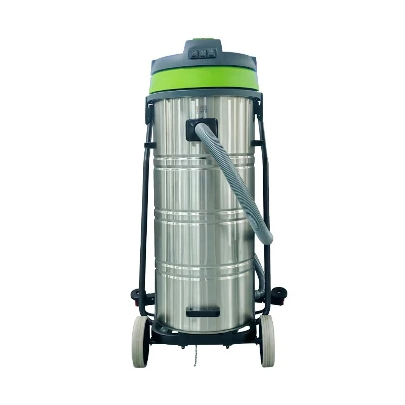 

110 liters wet and dry vacuum cleaner Industrial electric heavy duty vacuum cleaner with extreme suction