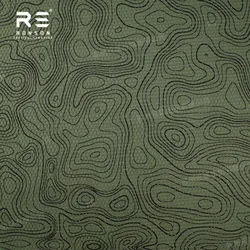 Tejido malla camuflaje negro transpirable – Ligero secado rápido