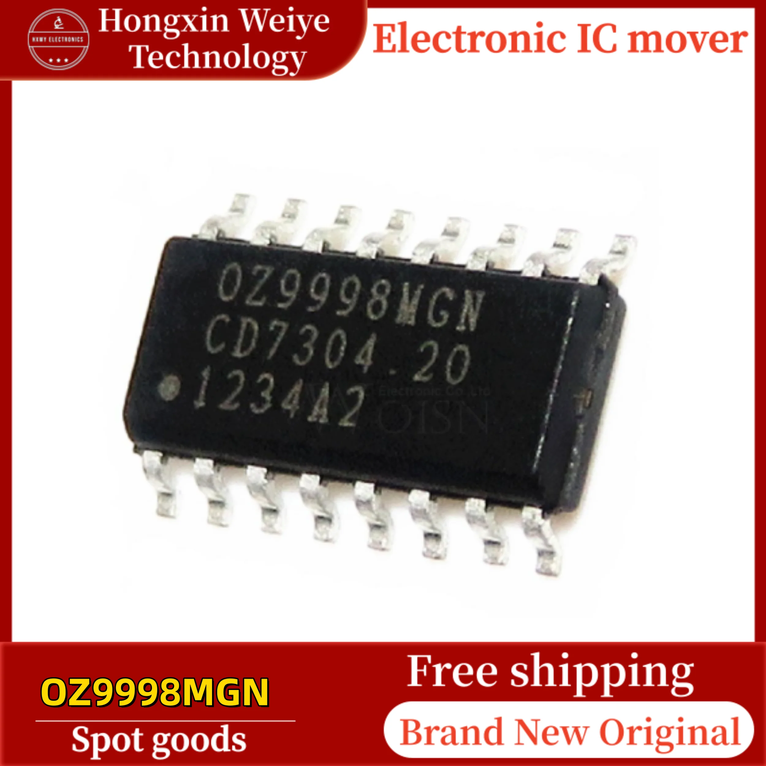 

5/10 PCS OZ9998MGN SOP-16 Power Management IC Brand New In Stock Free Shipping