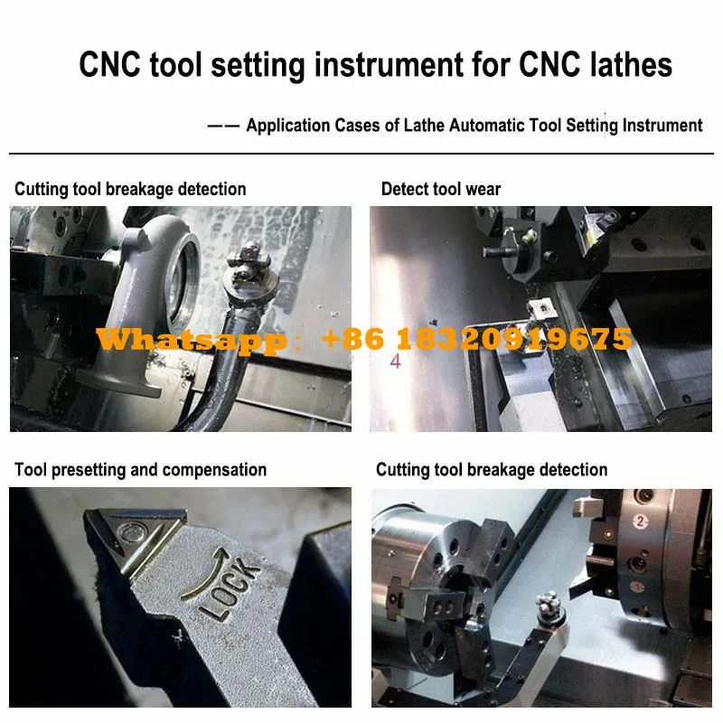 Direct-Acting HA Tool Setter For CNC Lathes, Machining Center CNC Wear Detection Original Cyclmotioon