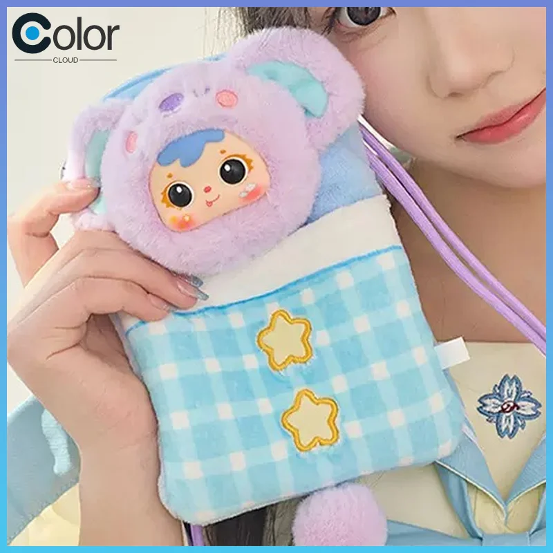 

Genuine Sanxiaomao Spring Travelogue Mobile Phone Case Series Blind Box With Vinyl And Plush Design Plush Dolls Festival Gift