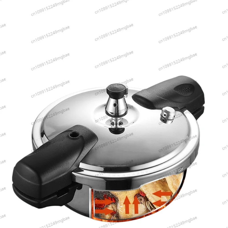 

Stainless Steel Outdoor Open Flame Induction Cooker Universal Household Small Single Explosion-proof Pressure Cooker